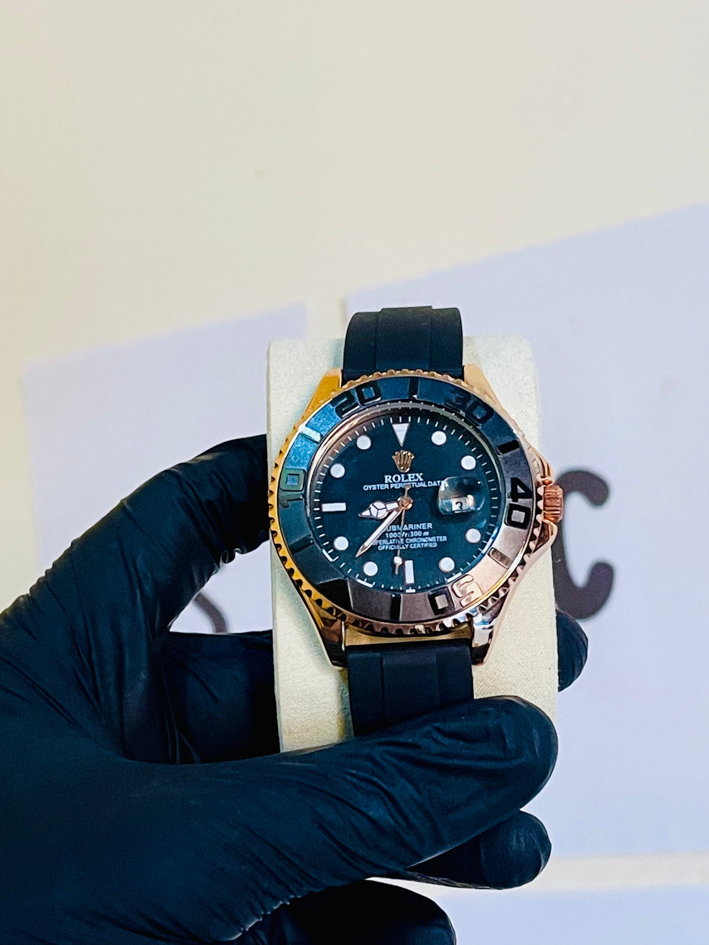 Rolax Yatch master (Silicone Straps)