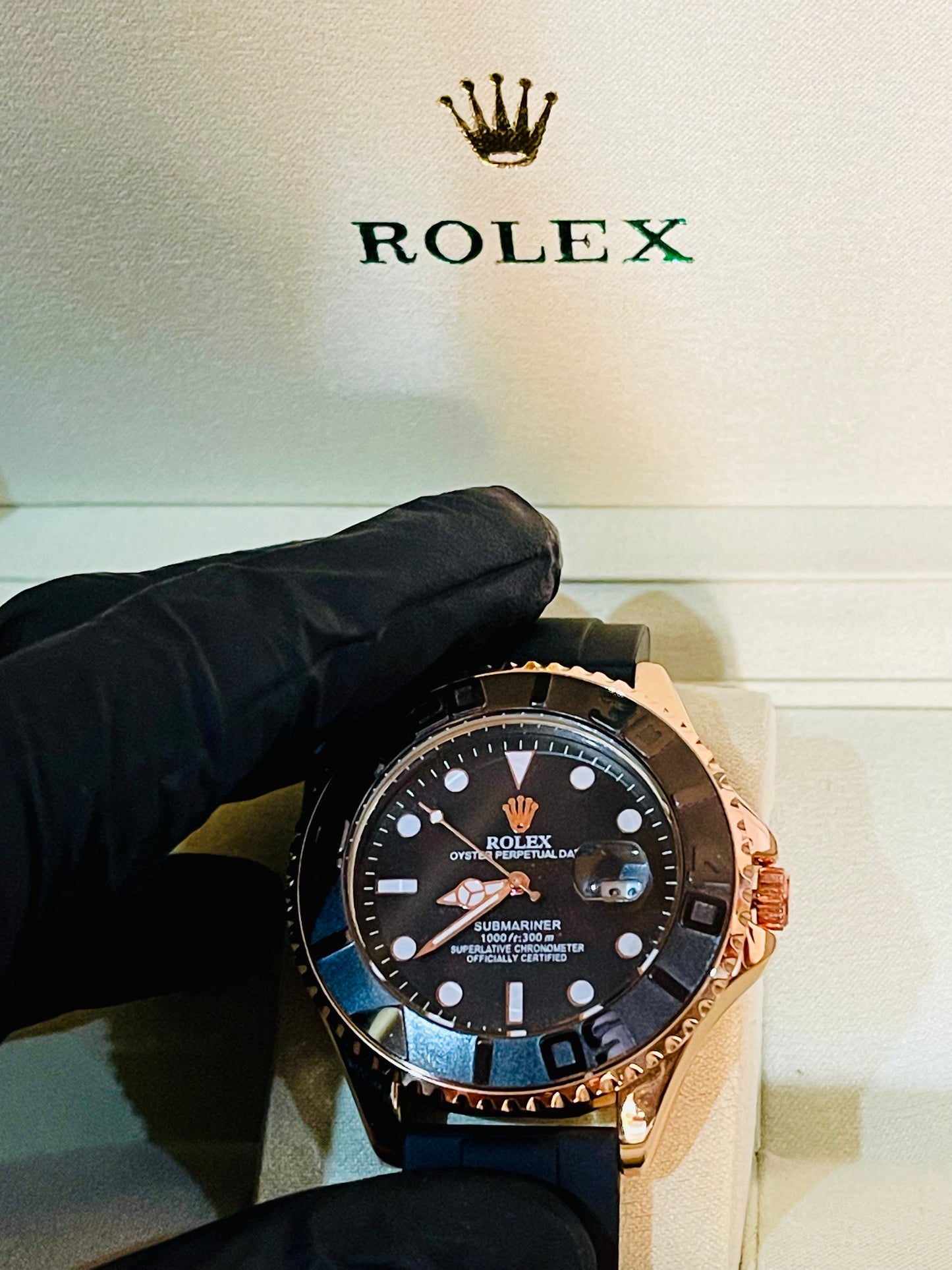 Rolax Yatch master (Silicone Straps)