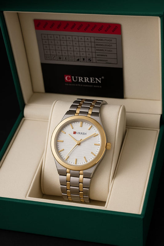 Cureen Watch With Slim body